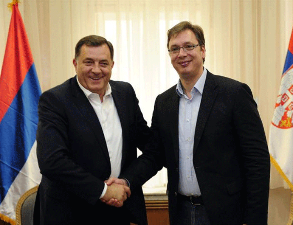 Vučić danas s Dodikom